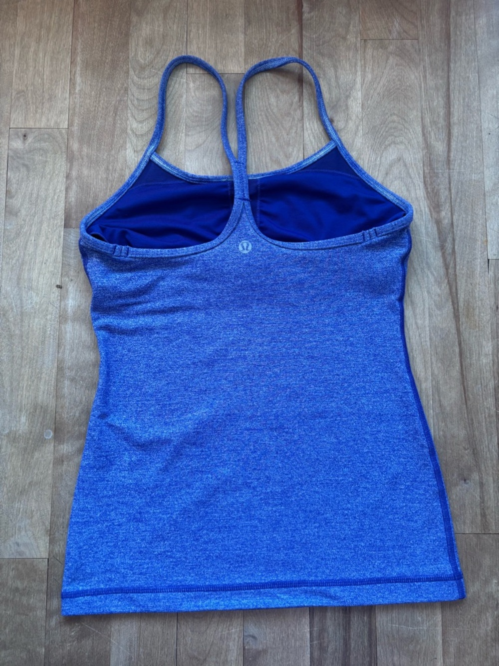 Lululemon Purple Women's Tank Top with Thin Back Straps - Picture 2 of 6